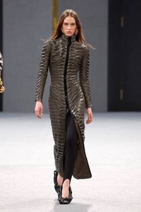 Balmain Studios Ready to wear fall winter 2025 26 Paris March 2025 Balmain Studios Ready to wear fall winter 2025 26 Paris March 2025, Credit:Zeppelin Avalon  Copyright: xZeppelinx xAvalonx 0972550371
