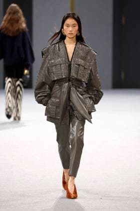 Balmain Studios Ready to wear fall winter 2025 26 Paris March 2025 Balmain Studios Ready to wear fall winter 2025 26 Paris March 2025, Credit:Zeppelin Avalon  Copyright: xZeppelinx xAvalonx 0972550385