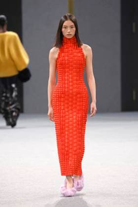 Balmain Studios Ready to wear fall winter 2025 26 Paris March 2025 Balmain Studios Ready to wear fall winter 2025 26 Paris March 2025, Credit:Zeppelin Avalon  Copyright: xZeppelinx xAvalonx 0972550429