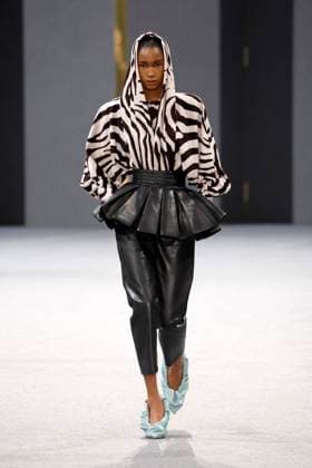 Balmain Studios Ready to wear fall winter 2025 26 Paris March 2025 Balmain Studios Ready to wear fall winter 2025 26 Paris March 2025, Credit:Zeppelin Avalon  Copyright: xZeppelinx xAvalonx 0972550543