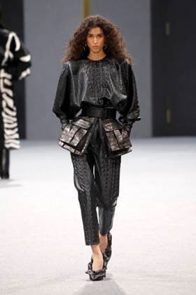 Balmain Studios Ready to wear fall winter 2025 26 Paris March 2025 Balmain Studios Ready to wear fall winter 2025 26 Paris March 2025, Credit:Zeppelin Avalon  Copyright: xZeppelinx xAvalonx 0972550598