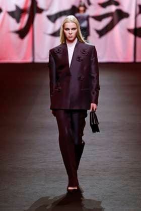 Casablanca Ready to wear fall winter 2025 26 Paris March 2025 Casablanca Ready to wear fall winter 2025 26 Paris March 2025, Credit:Zeppelin Avalon  Copyright: xZeppelinx xAvalonx 0972550773