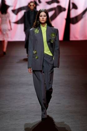 Casablanca Ready to wear fall winter 2025 26 Paris March 2025 Casablanca Ready to wear fall winter 2025 26 Paris March 2025, Credit:Zeppelin Avalon  Copyright: xZeppelinx xAvalonx 0972551209