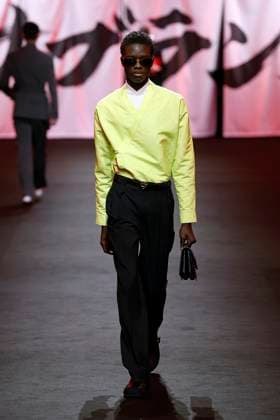 Casablanca Ready to wear fall winter 2025 26 Paris March 2025 Casablanca Ready to wear fall winter 2025 26 Paris March 2025, Credit:Zeppelin Avalon  Copyright: xZeppelinx xAvalonx 0972551282