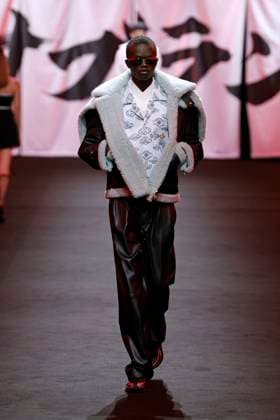 Casablanca Ready to wear fall winter 2025 26 Paris March 2025 Casablanca Ready to wear fall winter 2025 26 Paris March 2025, Credit:Zeppelin Avalon  Copyright: xZeppelinx xAvalonx 0972551662