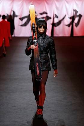 Casablanca Ready to wear fall winter 2025 26 Paris March 2025 Casablanca Ready to wear fall winter 2025 26 Paris March 2025, Credit:Zeppelin Avalon  Copyright: xZeppelinx xAvalonx 0972551330
