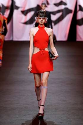 Casablanca Ready to wear fall winter 2025 26 Paris March 2025 Casablanca Ready to wear fall winter 2025 26 Paris March 2025, Credit:Zeppelin Avalon  Copyright: xZeppelinx xAvalonx 0972551387
