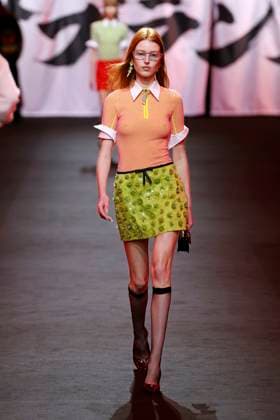 Casablanca Ready to wear fall winter 2025 26 Paris March 2025 Casablanca Ready to wear fall winter 2025 26 Paris March 2025, Credit:Zeppelin Avalon  Copyright: xZeppelinx xAvalonx 0972551796