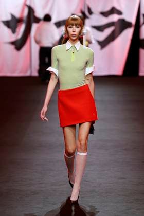 Casablanca Ready to wear fall winter 2025 26 Paris March 2025 Casablanca Ready to wear fall winter 2025 26 Paris March 2025, Credit:Zeppelin Avalon  Copyright: xZeppelinx xAvalonx 0972551803
