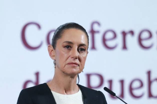 Mexico s President Holds Meeting on Tariffs Imposed Trump - Mexico Mexico s President Claudia Sheinbaum Pardo holds a briefing where she talk about the tariffs imposed by the U.S. President, Donald Trump at the National Palace. on March 5, 2025 in Mexico City, Mexico. Photo by Carlos Santiago Eyepix Group ABACAPRESS.COM Mexico City Mexico  Copyright: xEyepix ABACAx
