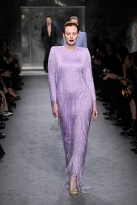 TOM FORD Ready to wear fall winter 2025 26 Paris March 2025 TOM FORD Ready to wear fall winter 2025 26 Paris March 2025, Credit:Zeppelin Avalon France, Paris  Copyright: xZeppelinx xAvalonx 0972568702