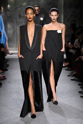 TOM FORD Ready to wear fall winter 2025 26 Paris March 2025 TOM FORD Ready to wear fall winter 2025 26 Paris March 2025, Credit:Zeppelin Avalon France, Paris  Copyright: xZeppelinx xAvalonx 0972568886