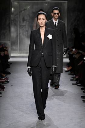 TOM FORD Ready to wear fall winter 2025 26 Paris March 2025 TOM FORD Ready to wear fall winter 2025 26 Paris March 2025, Credit:Zeppelin Avalon France, Paris  Copyright: xZeppelinx xAvalonx 0972569213