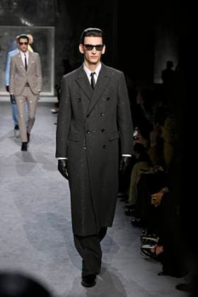 TOM FORD Ready to wear fall winter 2025 26 Paris March 2025 TOM FORD Ready to wear fall winter 2025 26 Paris March 2025, Credit:Zeppelin Avalon France, Paris  Copyright: xZeppelinx xAvalonx 0972569281