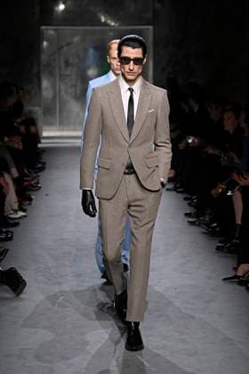 TOM FORD Ready to wear fall winter 2025 26 Paris March 2025 TOM FORD Ready to wear fall winter 2025 26 Paris March 2025, Credit:Zeppelin Avalon France, Paris  Copyright: xZeppelinx xAvalonx 0972569346