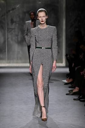 TOM FORD Ready to wear fall winter 2025 26 Paris March 2025 TOM FORD Ready to wear fall winter 2025 26 Paris March 2025, Credit:Zeppelin Avalon France, Paris  Copyright: xZeppelinx xAvalonx 0972569399