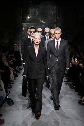 TOM FORD Ready to wear fall winter 2025 26 Paris March 2025 TOM FORD Ready to wear fall winter 2025 26 Paris March 2025, Credit:Zeppelin Avalon France, Paris  Copyright: xZeppelinx xAvalonx 0972569553
