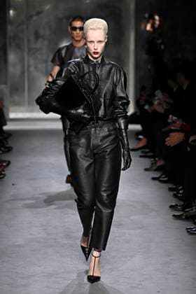 TOM FORD Ready to wear fall winter 2025 26 Paris March 2025 TOM FORD Ready to wear fall winter 2025 26 Paris March 2025, Credit:Zeppelin Avalon France, Paris  Copyright: xZeppelinx xAvalonx 0972567684