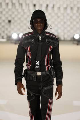 Off White Ready to Wear Fall Winter 2025 - Paris, March 2025 Off White Ready to Wear Fall Winter 2025 - Paris, March 2025, Credit:Zeppelin Avalon  Copyright: xZeppelinx xAvalonx 0972837359