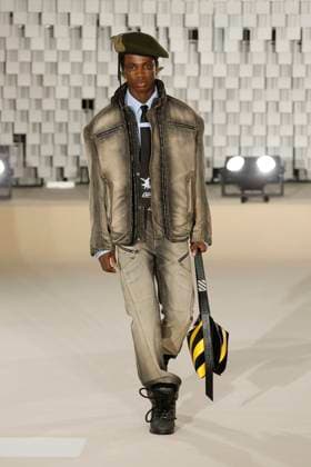 Off White Ready to Wear Fall Winter 2025 - Paris, March 2025 Off White Ready to Wear Fall Winter 2025 - Paris, March 2025, Credit:Zeppelin Avalon  Copyright: xZeppelinx xAvalonx 0972837716