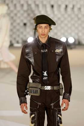 Off White Ready to Wear Fall Winter 2025 - Paris, March 2025 Off White Ready to Wear Fall Winter 2025 - Paris, March 2025, Credit:Zeppelin Avalon  Copyright: xZeppelinx xAvalonx 0972837824