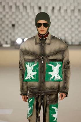 Off White Ready to Wear Fall Winter 2025 - Paris, March 2025 Off White Ready to Wear Fall Winter 2025 - Paris, March 2025, Credit:Zeppelin Avalon  Copyright: xZeppelinx xAvalonx 0972837864