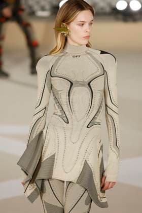 Off White Ready to Wear Fall Winter 2025 - Paris, March 2025 Off White Ready to Wear Fall Winter 2025 - Paris, March 2025, Credit:Zeppelin Avalon  Copyright: xZeppelinx xAvalonx 0972837888