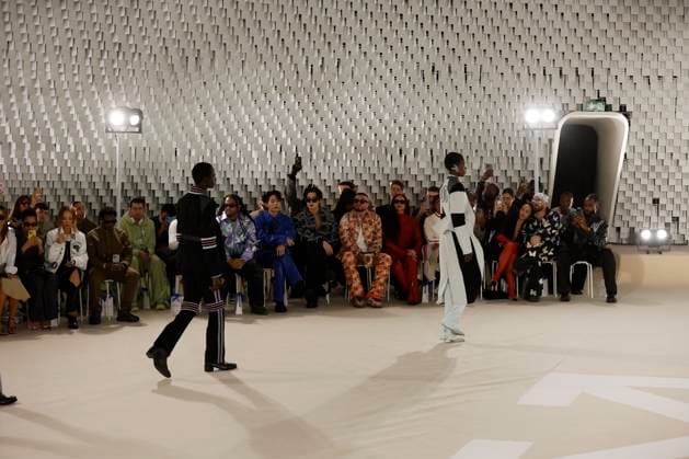 Off White Ready to Wear Fall Winter 2025 - Paris, March 2025 Off White Ready to Wear Fall Winter 2025 - Paris, March 2025, Credit:Zeppelin Avalon  Copyright: xZeppelinx xAvalonx 0972837928