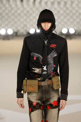 Off White Ready to Wear Fall Winter 2025 - Paris, March 2025 Off White Ready to Wear Fall Winter 2025 - Paris, March 2025, Credit:Zeppelin Avalon  Copyright: xZeppelinx xAvalonx 0972837985