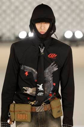 Off White Ready to Wear Fall Winter 2025 - Paris, March 2025 Off White Ready to Wear Fall Winter 2025 - Paris, March 2025, Credit:Zeppelin Avalon  Copyright: xZeppelinx xAvalonx 0972838025