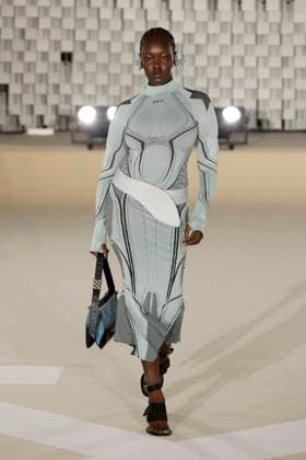 Off White Ready to Wear Fall Winter 2025 - Paris, March 2025 Off White Ready to Wear Fall Winter 2025 - Paris, March 2025, Credit:Zeppelin Avalon  Copyright: xZeppelinx xAvalonx 0972838094