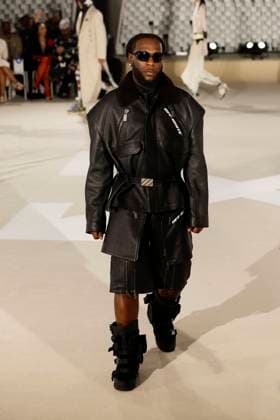 Off White Ready to Wear Fall Winter 2025 - Paris, March 2025 Off White Ready to Wear Fall Winter 2025 - Paris, March 2025, Credit:Zeppelin Avalon  Copyright: xZeppelinx xAvalonx 0972838492
