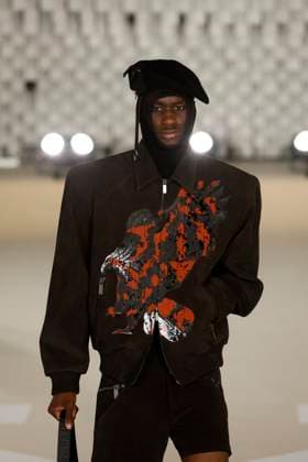 Off White Ready to Wear Fall Winter 2025 - Paris, March 2025 Off White Ready to Wear Fall Winter 2025 - Paris, March 2025, Credit:Zeppelin Avalon  Copyright: xZeppelinx xAvalonx 0972838544