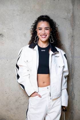 Photocall of the Off White fashion show, at the headquarters of the French Communist Party PCF , Fashion Collection Ready to Wear Fall Winter 2025 2026 at Paris Fashion Week PFW Sabrina Ouazani at the photocall of the Off White fashion show, at the headquarters of the French Communist Party PCF , Fashion Collection Ready to Wear Fall Winter 2025 2026 at Paris Fashion Week PFW , in Paris, France, March 6, 2025 Pierre Perusseau Bestimage Photocall of the Off White fashion show, at the headquarters of the French Communist Party PCF , Fashion Collection Ready to Wear Fall Winter 2025 2026 during Paris Fashion Week PFW , in Paris, France, March 6, 2025 Paris France Copyright: xPerusseaux-xDaxSilvax xBestimagexPerusseaux-xDaxSilvax xBestimagex