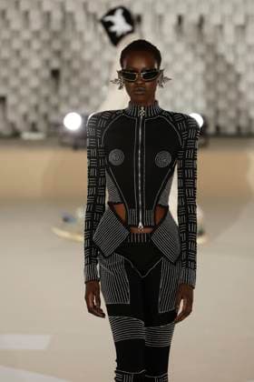 Off White Ready to Wear Fall Winter 2025 - Paris, March 2025 Off White Ready to Wear Fall Winter 2025 - Paris, March 2025, Credit:Zeppelin Avalon  Copyright: xZeppelinx xAvalonx 0972838907