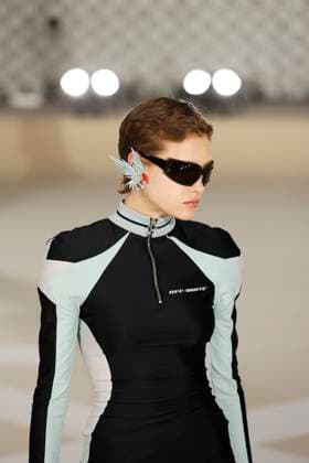 Entertainment Bilder des Tages Off White Ready to Wear Fall Winter 2025 - Paris, March 2025 Off White Ready to Wear Fall Winter 2025 - Paris, March 2025, Credit:Zeppelin Avalon  Copyright: xZeppelinx xAvalonx 0972839090
