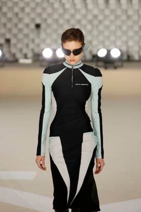 Off White Ready to Wear Fall Winter 2025 - Paris, March 2025 Off White Ready to Wear Fall Winter 2025 - Paris, March 2025, Credit:Zeppelin Avalon  Copyright: xZeppelinx xAvalonx 0972839132