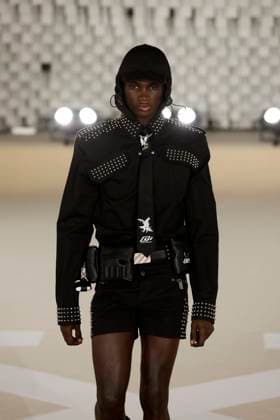 Off White Ready to Wear Fall Winter 2025 - Paris, March 2025 Off White Ready to Wear Fall Winter 2025 - Paris, March 2025, Credit:Zeppelin Avalon  Copyright: xZeppelinx xAvalonx 0972839147
