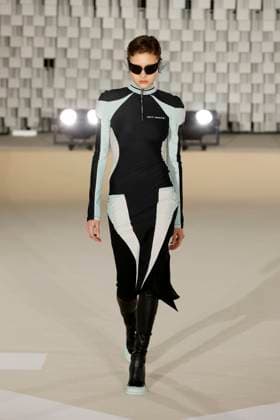 Off White Ready to Wear Fall Winter 2025 - Paris, March 2025 Off White Ready to Wear Fall Winter 2025 - Paris, March 2025, Credit:Zeppelin Avalon  Copyright: xZeppelinx xAvalonx 0972839192