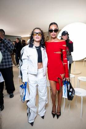 Photocall of the Off White fashion show, at the headquarters of the French Communist Party PCF , Fashion Collection Ready to Wear Fall Winter 2025 2026 at Paris Fashion Week PFW Sabrina Ouazani and Jessica Aidi at the photocall of the Off White fashion show, at the headquarters of the French Communist Party PCF , Fashion Collection Ready to Wear Fall Winter 2025 2026 at Paris Fashion Week PFW , in Paris, France, March 6, 2025 Pierre Perusseau Bestimage Photocall of the Off White fashion show, at the headquarters of the French Communist Party PCF , Fashion Collection Ready to Wear Fall Winter 2025 2026 during Paris Fashion Week PFW , in Paris, France, March 6, 2025 Paris France Copyright: xPerusseaux-xDaxSilvax xBestimagexPerusseaux-xDaxSilvax xBestimagex