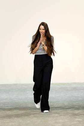 Chloe Ready to Wear Fall Winter 2025 - Paris, March 2025 Chloe Ready to Wear Fall Winter 2025 - Paris, March 2025, Credit:Zeppelin Avalon  Copyright: xZeppelinx xAvalonx 0972843074