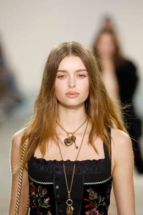 Chloe Ready to Wear Fall Winter 2025 - Paris, March 2025 Chloe Ready to Wear Fall Winter 2025 - Paris, March 2025, Credit:Zeppelin Avalon  Copyright: xZeppelinx xAvalonx 0972843255