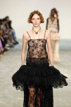 Chloe Ready to Wear Fall Winter 2025 - Paris, March 2025 Chloe Ready to Wear Fall Winter 2025 - Paris, March 2025, Credit:Zeppelin Avalon  Copyright: xZeppelinx xAvalonx 0972843207