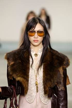Chloe Ready to Wear Fall Winter 2025 - Paris, March 2025 Chloe Ready to Wear Fall Winter 2025 - Paris, March 2025, Credit:Zeppelin Avalon  Copyright: xZeppelinx xAvalonx 0972843364