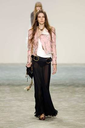 Chloe Ready to Wear Fall Winter 2025 - Paris, March 2025 Chloe Ready to Wear Fall Winter 2025 - Paris, March 2025, Credit:Zeppelin Avalon  Copyright: xZeppelinx xAvalonx 0972843429