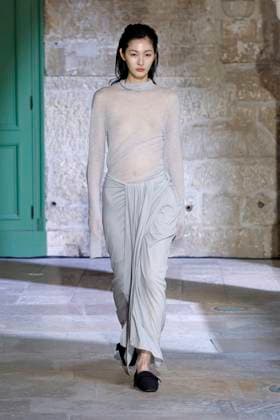 Ruohan Ready to Wear Fall Winter 2025 - Paris, March 2025 Ruohan Ready to Wear Fall Winter 2025 - Paris, March 2025, Credit:Zeppelin Avalon  Copyright: xZeppelinx xAvalonx 0972845499
