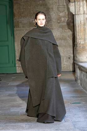 Ruohan Ready to Wear Fall Winter 2025 - Paris, March 2025 Ruohan Ready to Wear Fall Winter 2025 - Paris, March 2025, Credit:Zeppelin Avalon  Copyright: xZeppelinx xAvalonx 0972845773