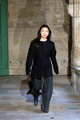 Ruohan Ready to Wear Fall Winter 2025 - Paris, March 2025 Ruohan Ready to Wear Fall Winter 2025 - Paris, March 2025, Credit:Zeppelin Avalon  Copyright: xZeppelinx xAvalonx 0972845998