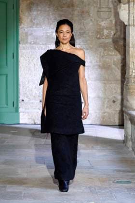 Ruohan Ready to Wear Fall Winter 2025 - Paris, March 2025 Ruohan Ready to Wear Fall Winter 2025 - Paris, March 2025, Credit:Zeppelin Avalon  Copyright: xZeppelinx xAvalonx 0972846041