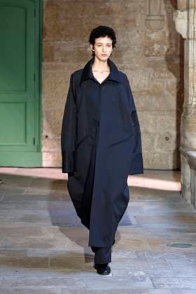 Ruohan Ready to Wear Fall Winter 2025 - Paris, March 2025 Ruohan Ready to Wear Fall Winter 2025 - Paris, March 2025, Credit:Zeppelin Avalon  Copyright: xZeppelinx xAvalonx 0972846403